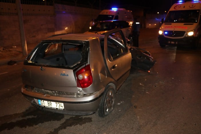 Adana’da makas faciası: 2 ölü 3 yaralı