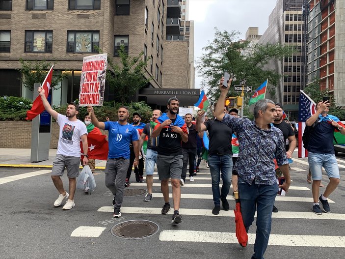 ABD'de Ermenistan protesto edildi