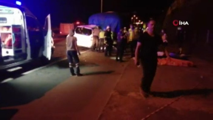 Trabzon'da kaza: 4 kişi hayatını kaybetti