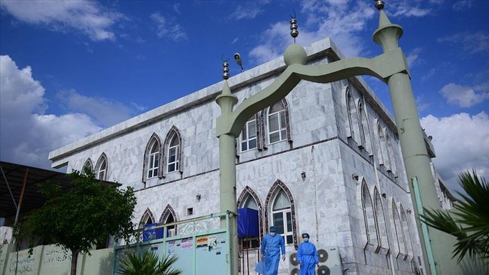 IKBY’de camiler yeniden ibadete açıldı