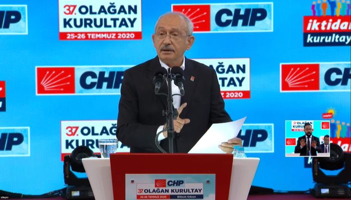 CHP'de kurultay günü