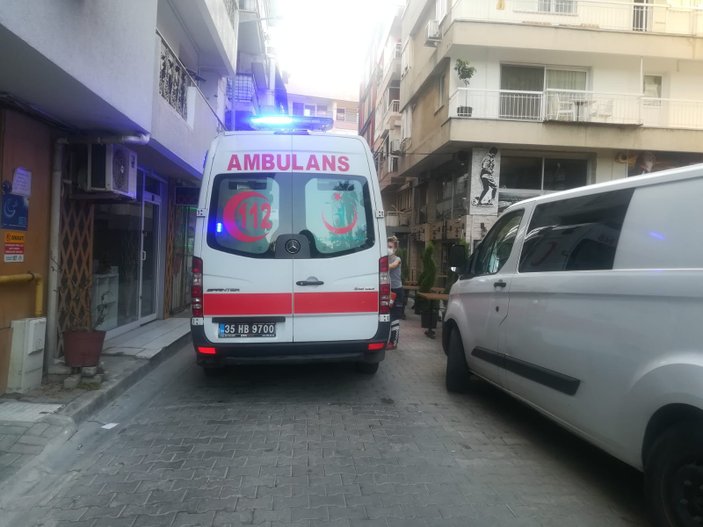 İzmir'de uyuşturucu kullandığı iddia edilen genç, öldü