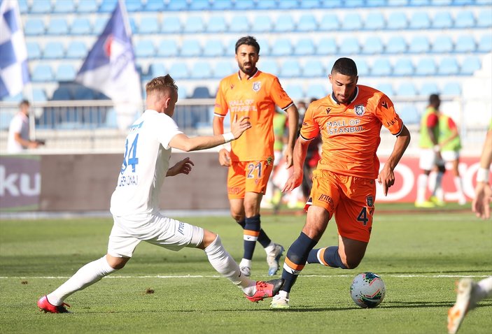 Başakşehir son maçta Kasımpaşa'ya yenildi