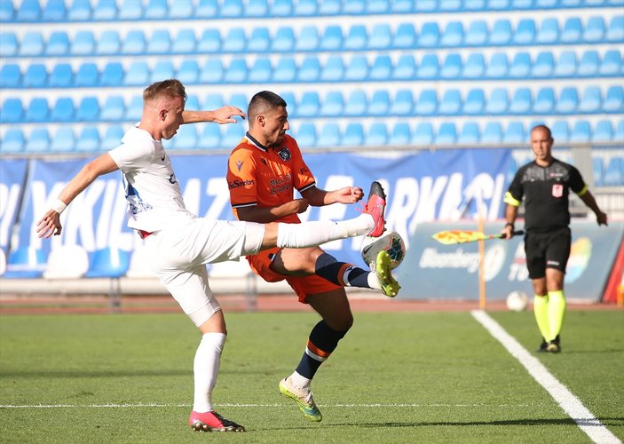 Başakşehir son maçta Kasımpaşa'ya yenildi