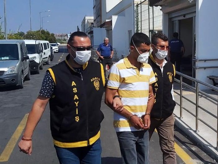 Adana'da damat adayını öldüren üvey baba yakalandı