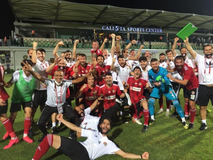 Turgutluspor, 2. Lig'e yükseldi