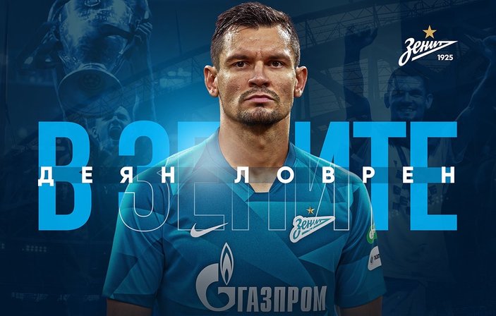 Lovren, Zenit'e transfer oldu