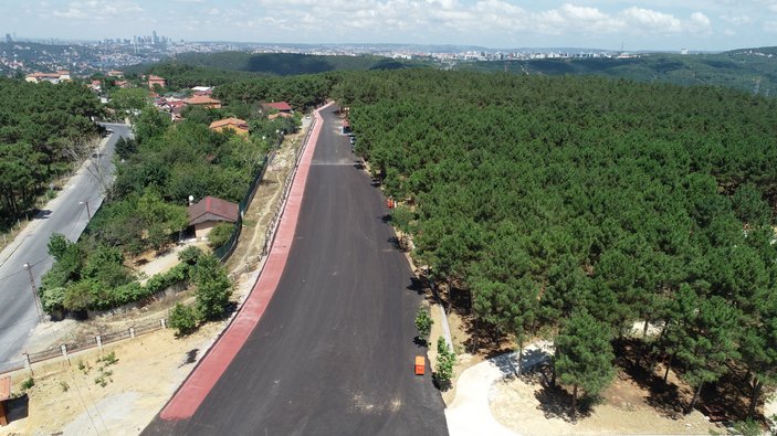 İstanbul'da Kanuni Sultan Süleyman Şehir Ormanı açıldı