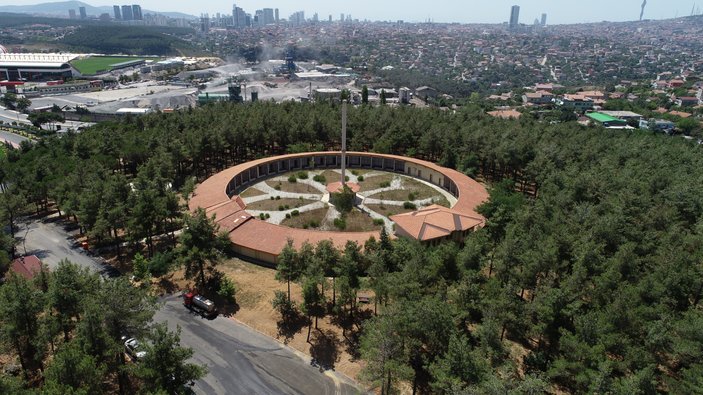 İstanbul'da Kanuni Sultan Süleyman Şehir Ormanı açıldı