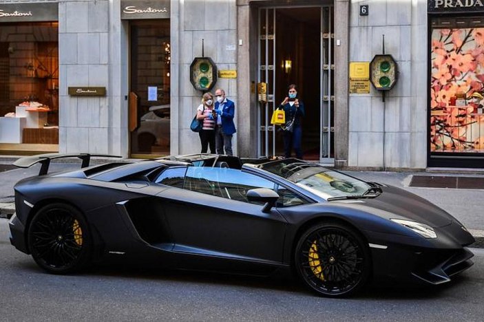 ABD'de bir kişi korona kredisiyle Lamborghini aldı