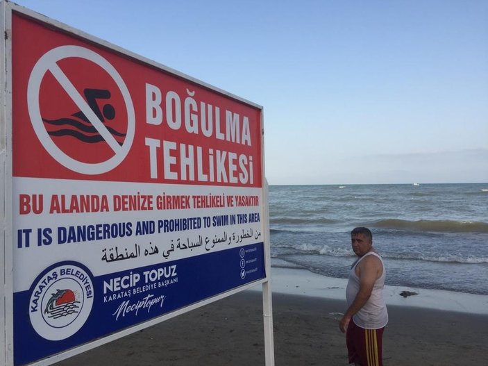 Adana’da boğulma vakalarında artış yaşanıyor