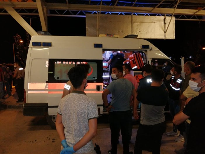 Tokat'ta yol verme kavgası: 2 ölü 4 yaralı