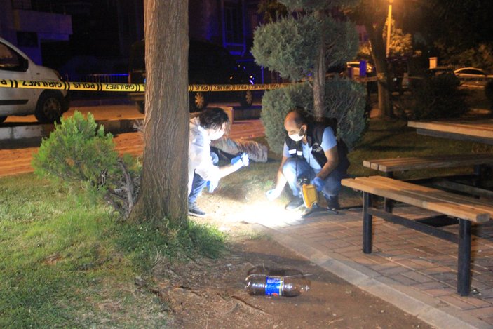Şanlıurfa'da bir kişi parkta saldırıya uğradı