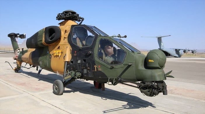 Türk savaş helikopterleri Nahçıvan'da
