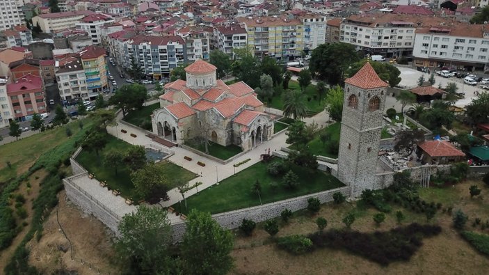 Sümela Manastırı ve Ayasofya Camii açıldı