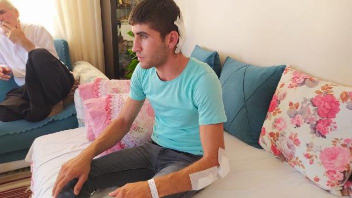 Mersin'deki kazada yaralanan asker o anları anlattı