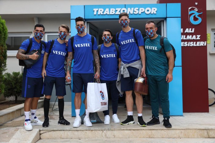 Trabzonspor, Nwakaeme'yi İstanbul'a götürdü
