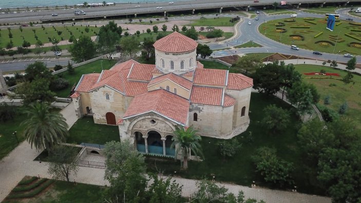 Sümela Manastırı ve Ayasofya Camii açıldı