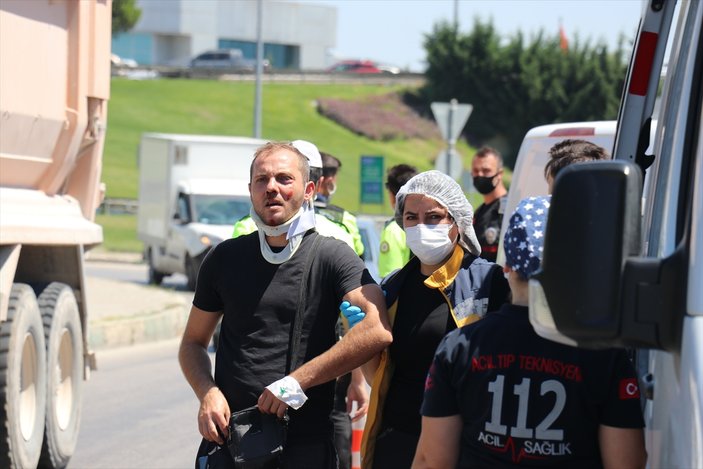 Bursa'da trafik kazası: 1 ölü, 5 yaralı
