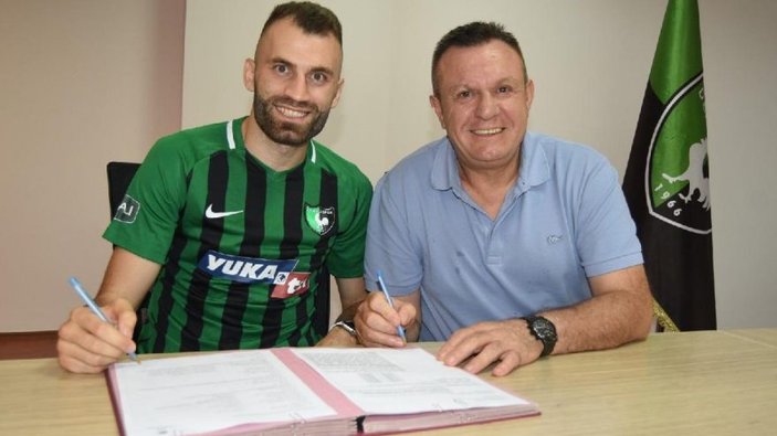 Mustafa Yumlu, Denizlispor'la sözleşme yeniledi