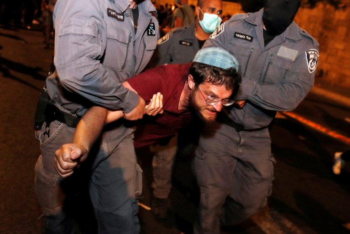 İsrail muhalefeti: Şiddet olayları iç savaşa sürükler