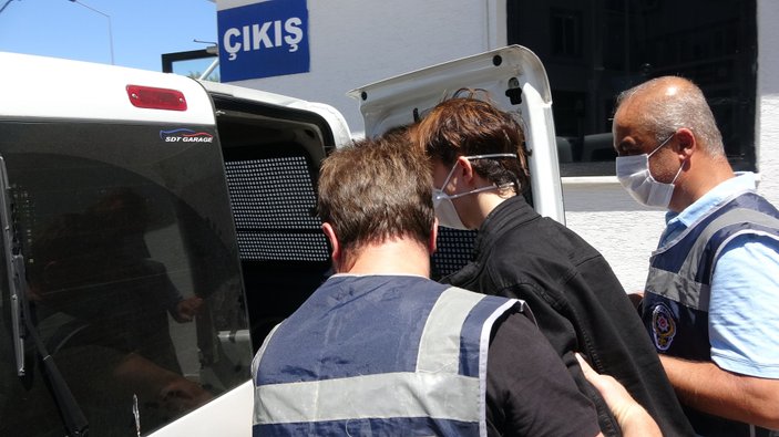 Bursa'da kadınları taciz eden sapık yakalandı