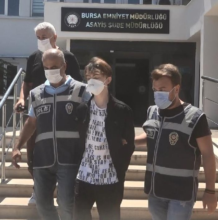 Bursa'da kadınları taciz eden sapık yakalandı