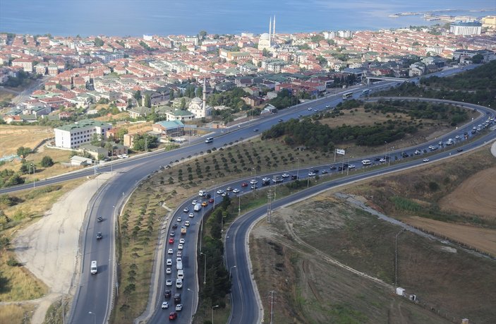 İstanbul'da havadan trafik ve kurban kesimi denetimi