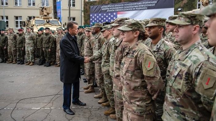 ABD, Polonya'da kolordu komutanlığı kuracak