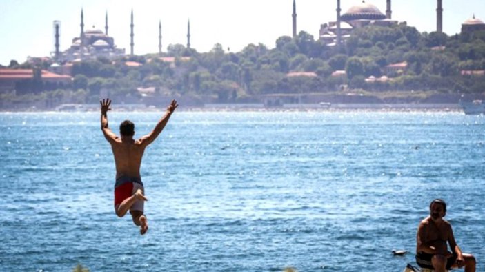 Marmara'da sıcaklık, mevsim normallerinin üzerinde olacak