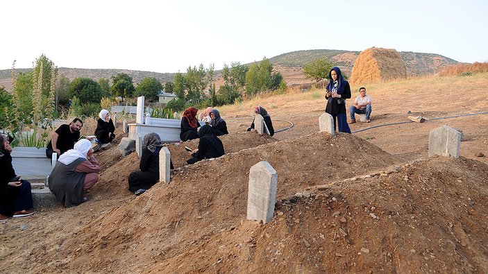 Bursa'daki selde 5 ferdini kaybeden ailenin buruk bayramı