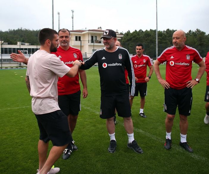 Rebocho: Beşiktaş'la anlaşmıştım
