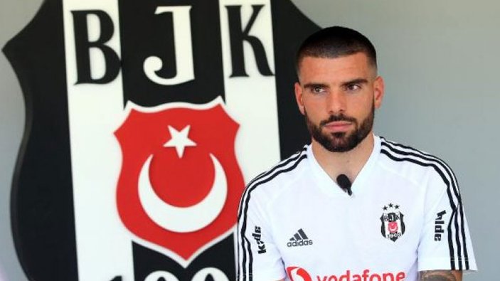 Rebocho: Beşiktaş'la anlaşmıştım