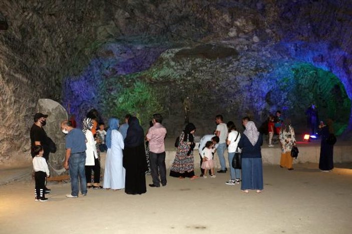 Çankırı'da 5 bin yıllık tuz mağarası ziyarete açıldı