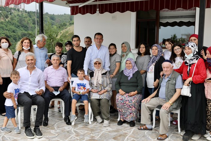 Ekrem İmamoğlu Trabzon'da