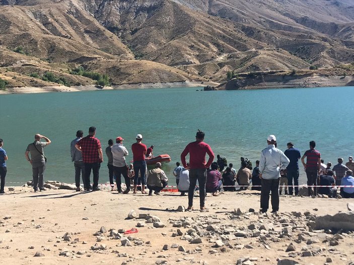 Malatya'da baraj gölüne giren 1 kişi boğuldu