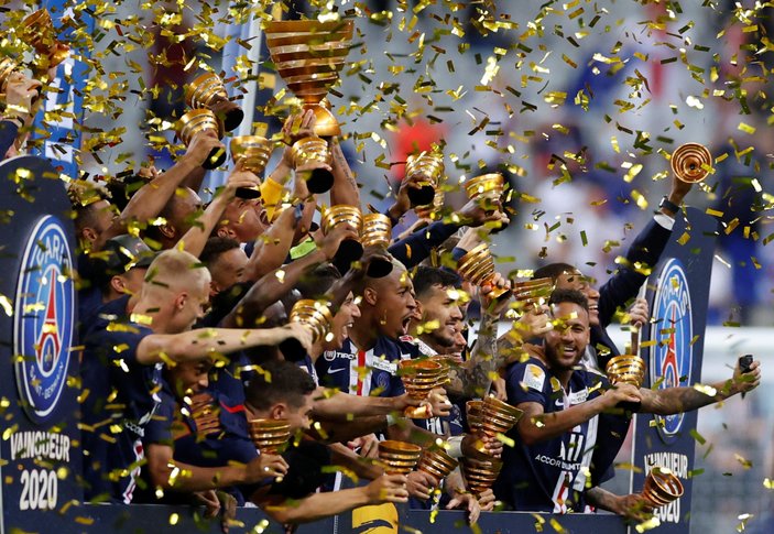 PSG, Fransa Kupası'nı kazandı