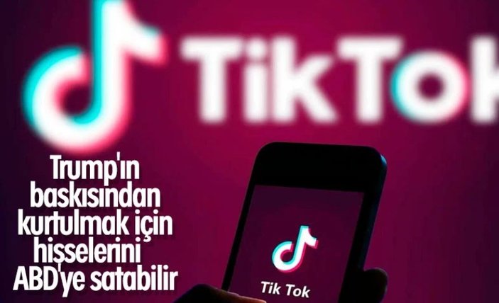 Microsoft, TikTok'u satın almayı planlıyor