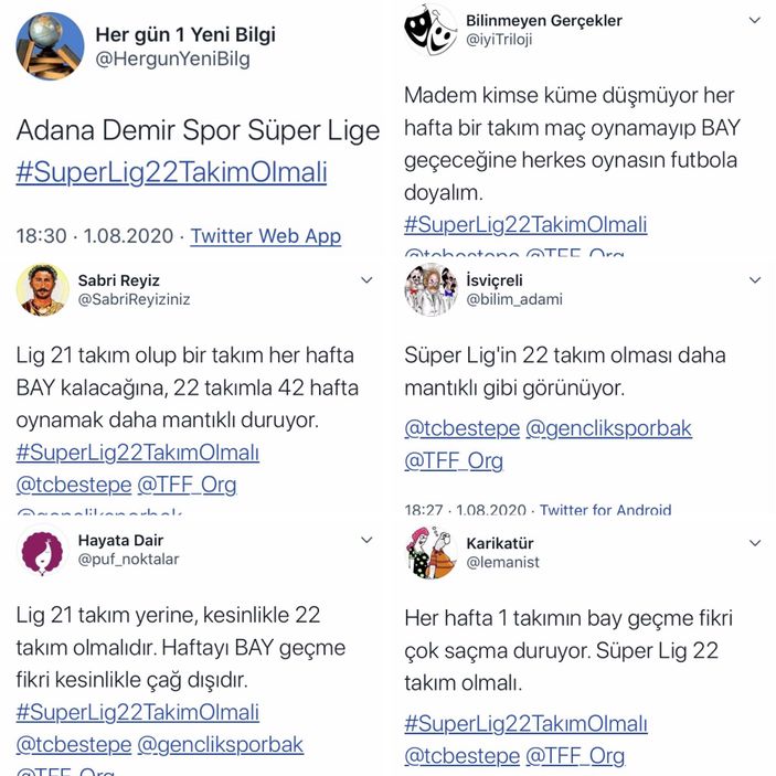 Sosyal medyada Adana Demirspor yankıları