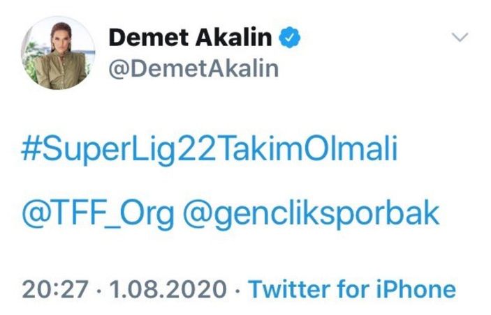 Sosyal medyada Adana Demirspor yankıları