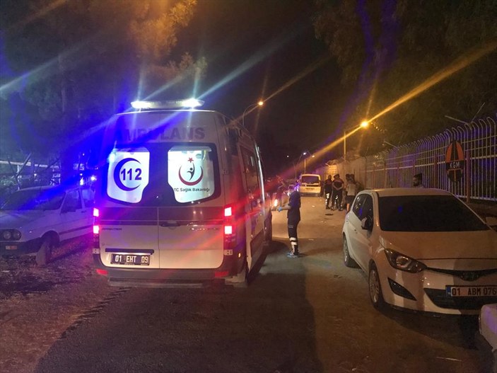 Adana'da lunaparkta kavga: 4 yaralı