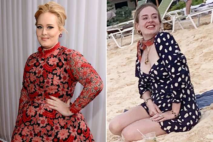 Adele, yeni imajıyla tanınamadı