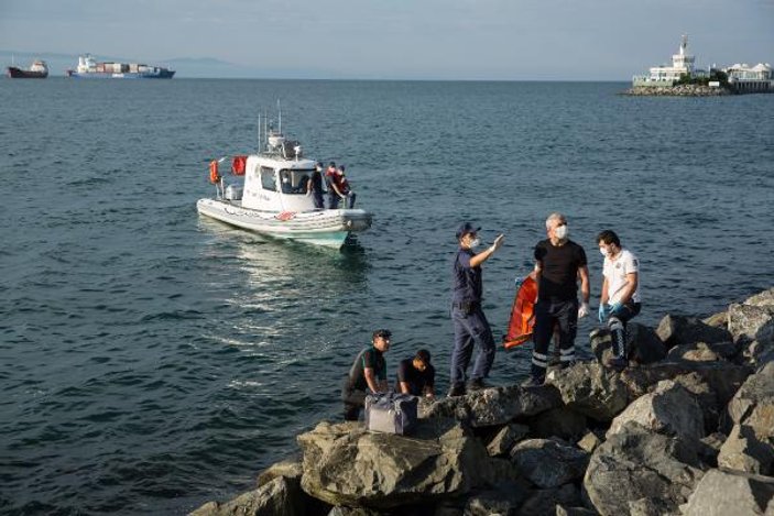 Bakırköy'de denizden ceset çıktı
