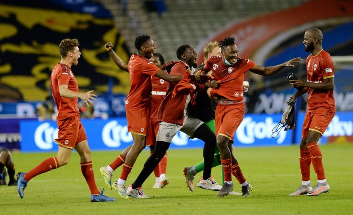 Belçika futbolu kupa finaliyle başladı: Antwerp kazandı