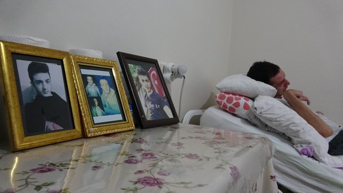 Bursa'da felç kalan 23 yaşındaki Fatih, yardım bekliyor