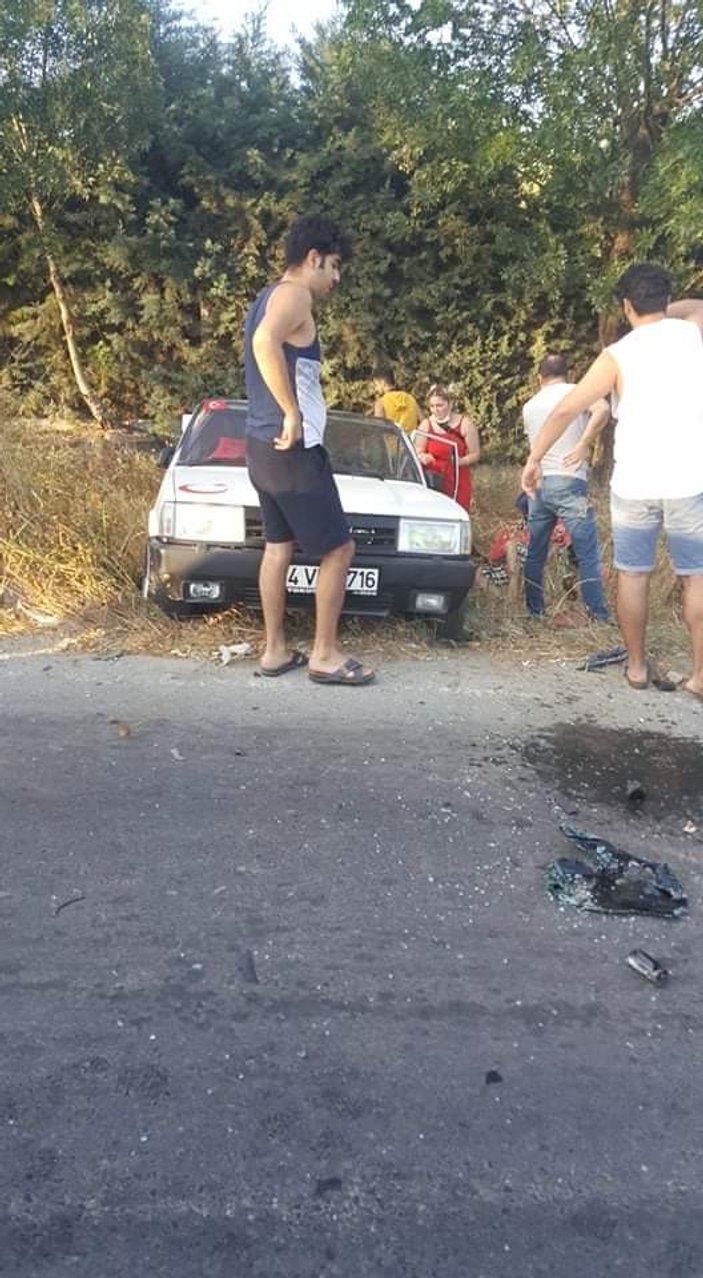 Silivri’de zincirleme trafik kazası: 18 yaralı