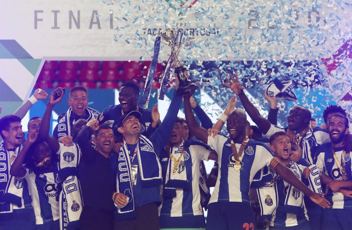 Portekiz Kupası'nı Porto kazandı