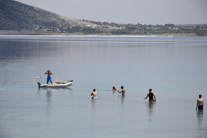 13 yaşındaki Hamze, Salda Gölü'nde kayboldu