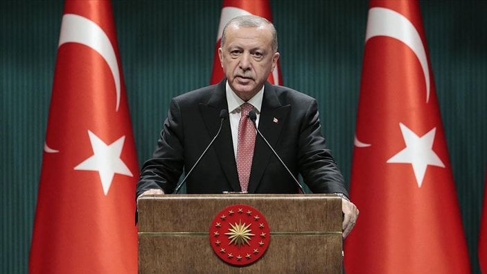 Le Monde Cumhurbaşkanı Erdoğan'ı haberine taşıdı