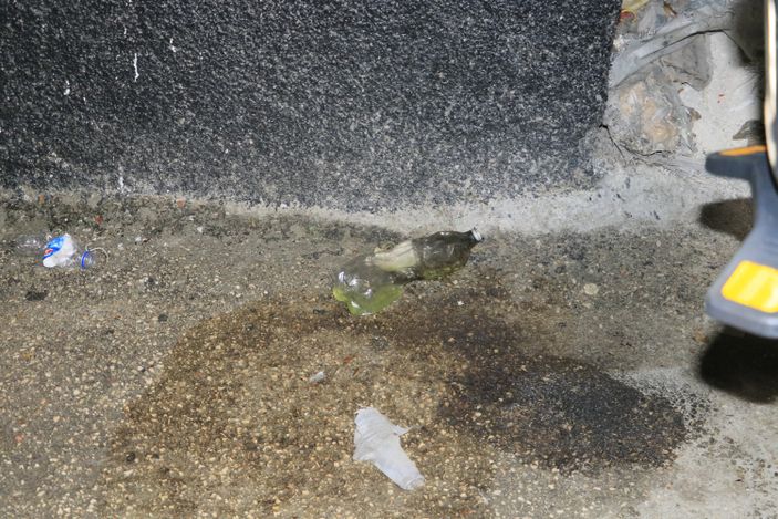 i Adana'da bir ev kundaklandı